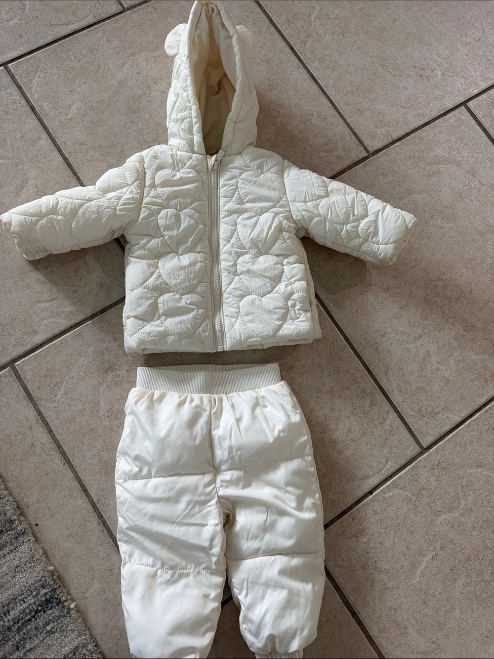 Old navy baby winter jacket and snow pants